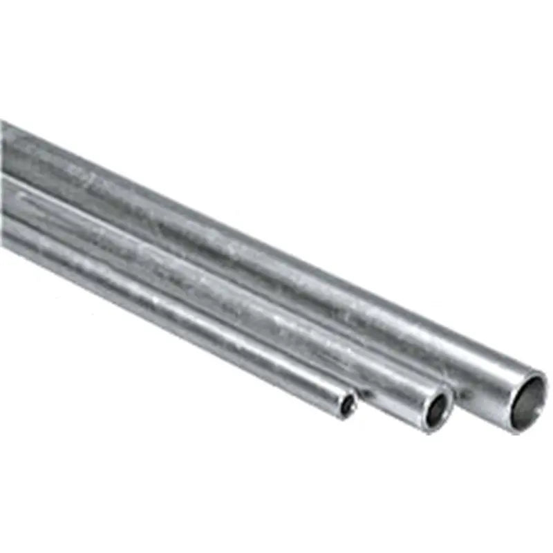 Hydraulikrohr verzinkt (Chrom VI frei) 4x1 - 100mm - hydraulikrohr24.com